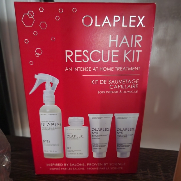 OLAPLEX Other - Olaplex Holiday Hair Rescue Kit|Damaged Hair Repair|Bond Rebuilding| New